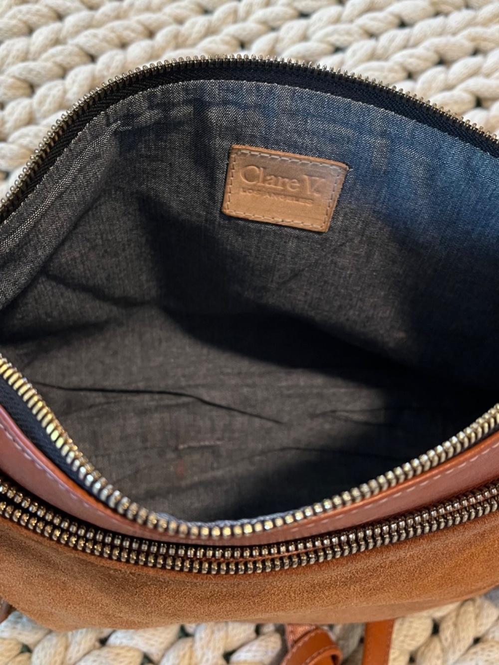 Clare V Gosee Crossbody/Clutch - Picture 2 of 8